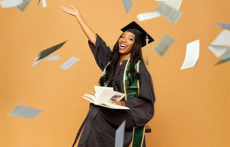 How to Get the Perfect Graduation & Summer Wig Look