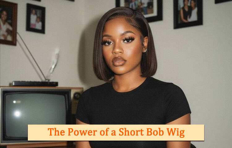 From Simple to Stunning: The Power of a Short Bob Wig