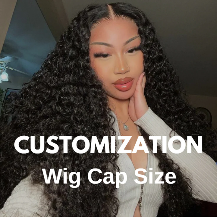 Wig Cap Size Customization: 5-7 Processing Days | No Return