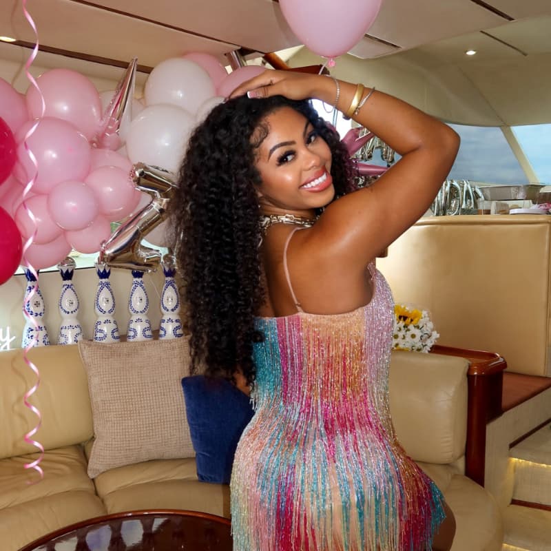 SZC Birthday 250 300 Density Kinky Curly 13x4 Lace Front Virgin Human Hair Wig