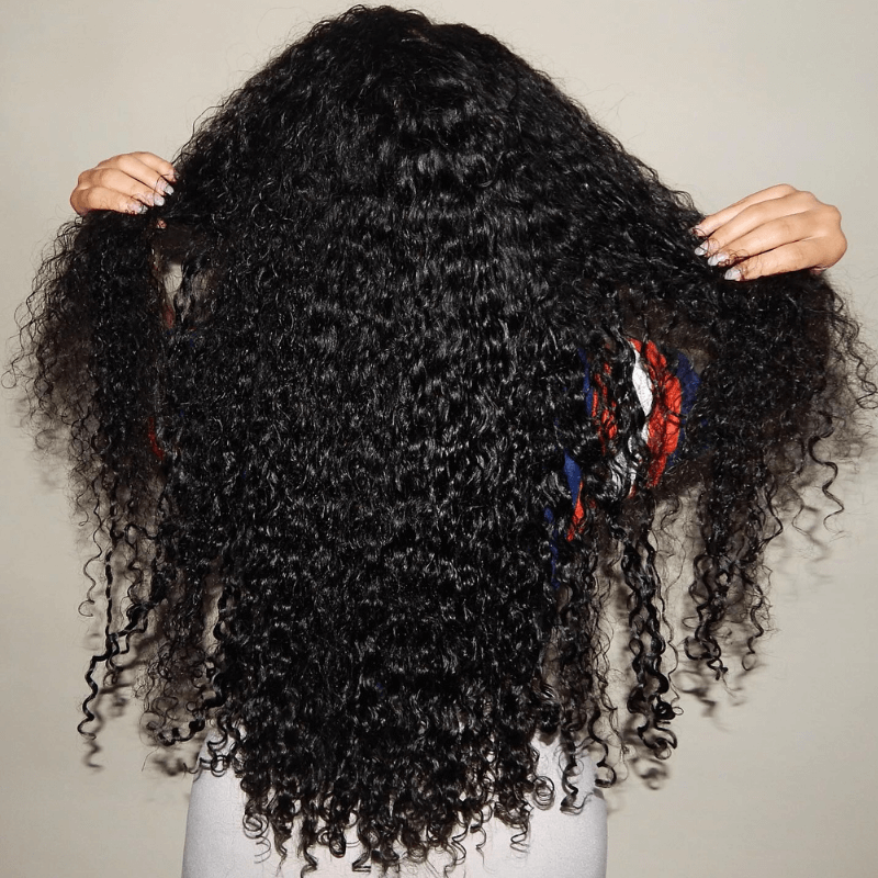 SZC Wet Wavy 13x4 Lace Front Water Wave Human Hair Wigs 250 300 Density