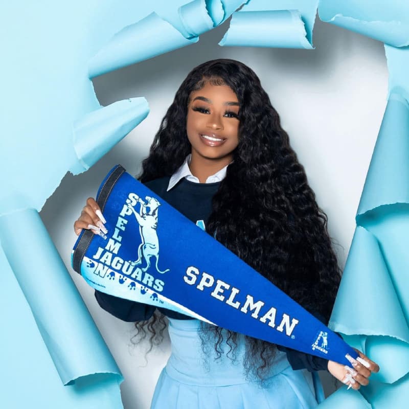 SZC Student Affordable Back to School Graduation College Girl 13x4 Water Wave Lace Frontal Human Hair Wigs