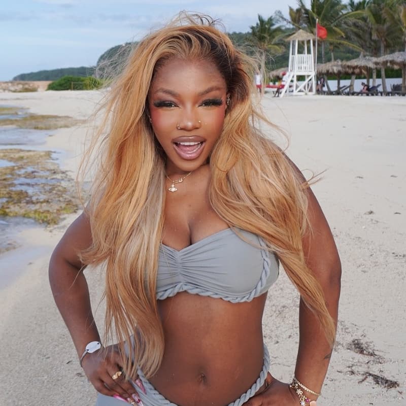 SZC Sun-Kissed Golden Caramel Honey Blonde Luxury Summer Beach Vacations 13x4 Lace Front Human Hair Wigs