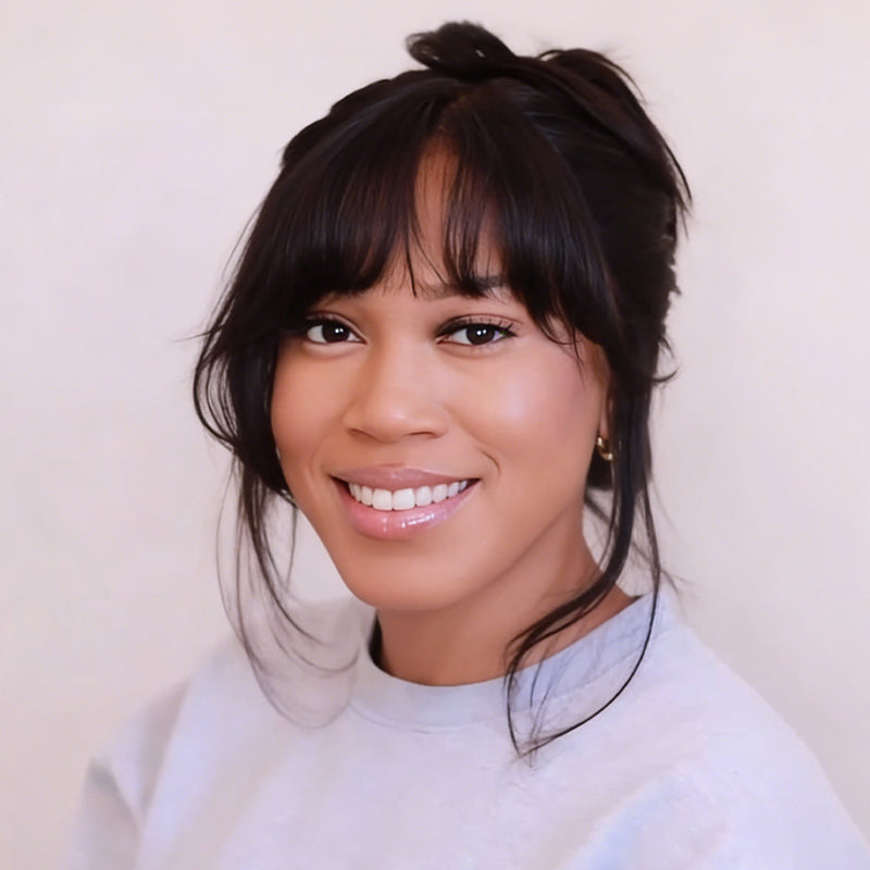 SZC Undetectable Natural Scalp Free Part Anywhere Full Lace Human Hair Wig