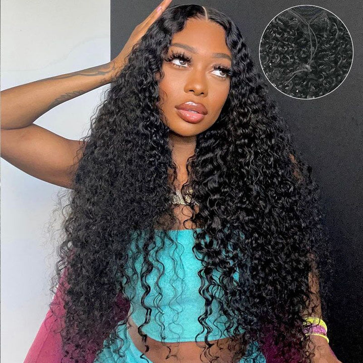 SZC Wear Go Glueless Beginner-Friendly 5x5 Lace Closure Adjustable Human Hair Wigs