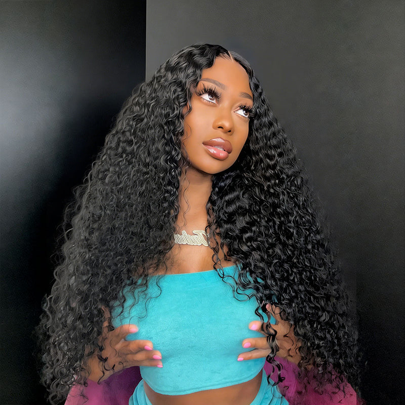 SZC Wear Go Glueless Beginner-Friendly 5x5 Lace Closure Adjustable Human Hair Wigs