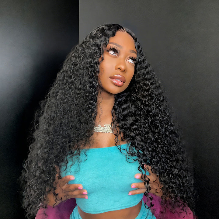 SZC Wear Go Glueless Beginner-Friendly 5x5 Lace Closure Adjustable Human Hair Wigs