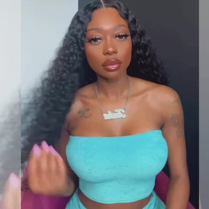 SZC Wear Go Glueless Beginner-Friendly 5x5 Lace Closure Adjustable Human Hair Wigs