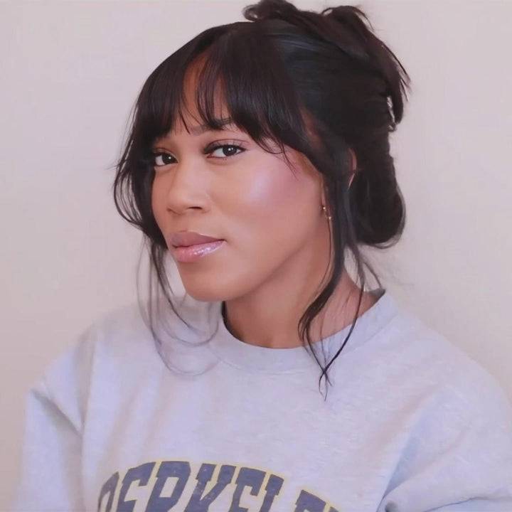 SZC Undetectable Natural Scalp Free Part Anywhere Full Lace Human Hair Wig