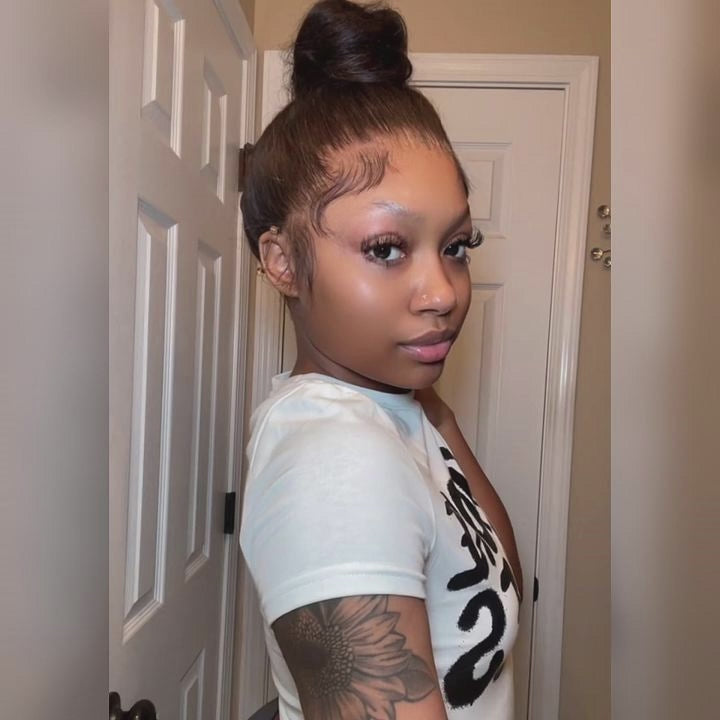 SZC Full Lace Frontal Free Part Anywhere Breathable Natural Scalp Human Hair Wigs